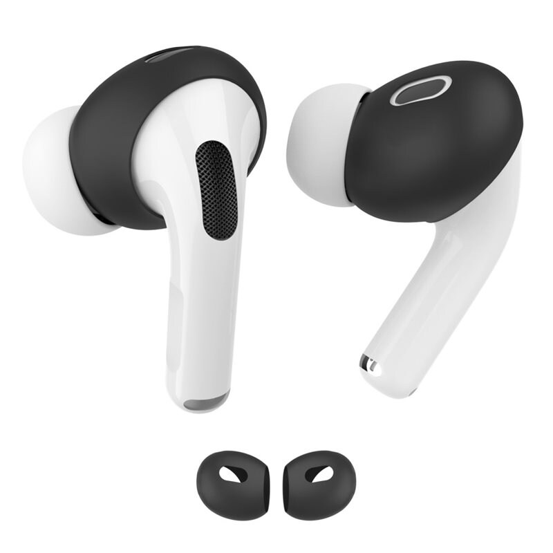 Ahastyle Earpads Silikon Apple AirPods Pro 2 svart