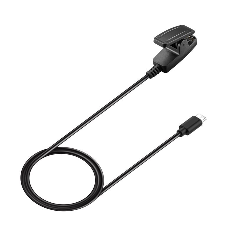 Garmin Forerunner 630 ladekabel USB-C 1m Svart