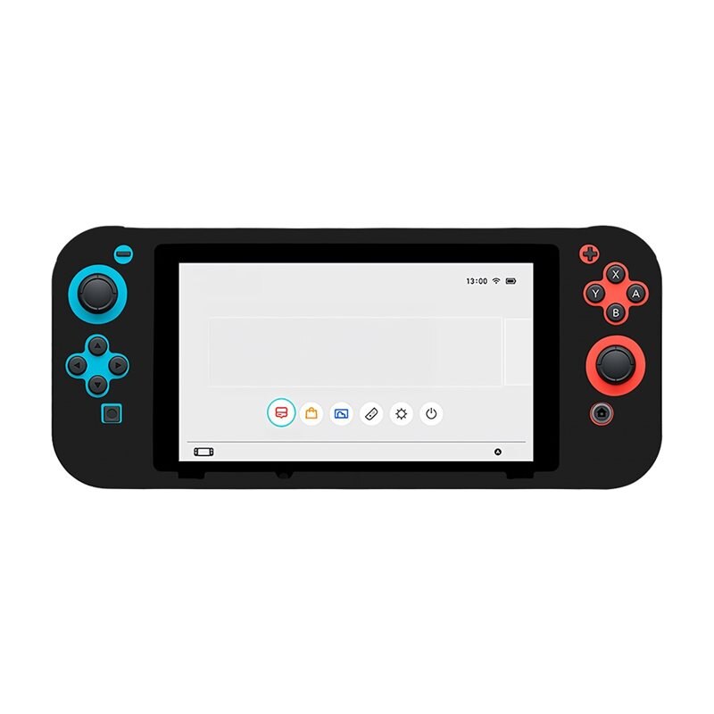 Silikondeksel Nintendo svart
