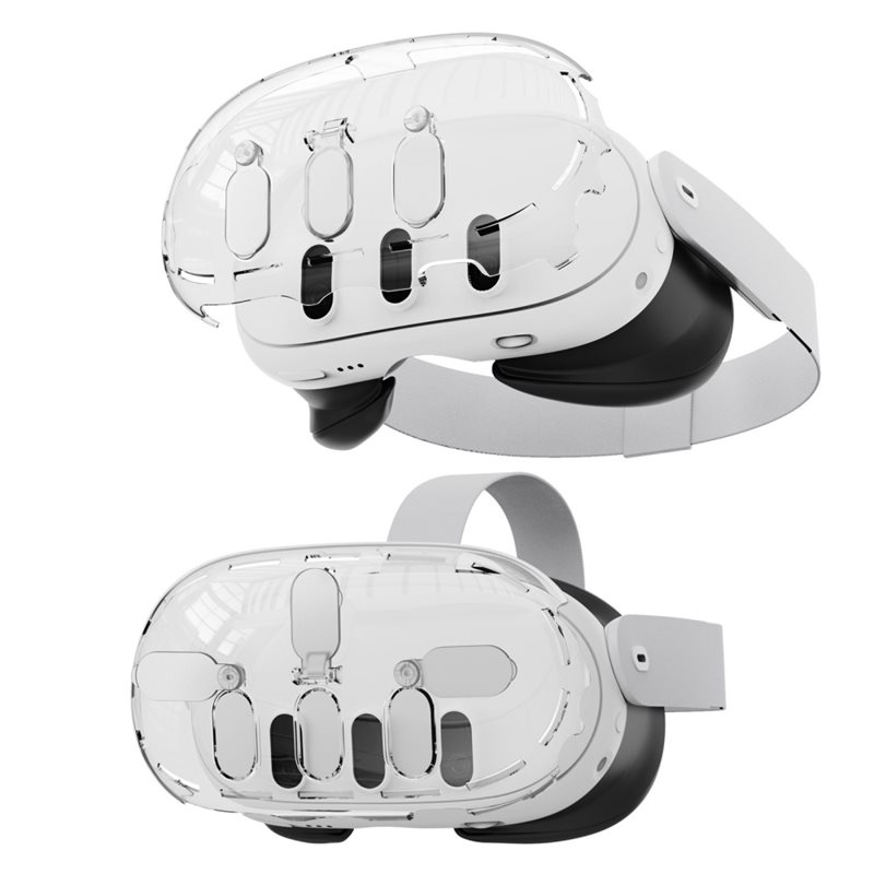 JYS Deksel Meta Quest 3 VR gjennomsiktig