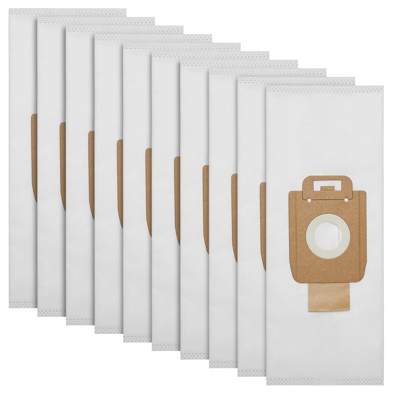 10-pakning støvsugerposer - passer til Nilfisk Power