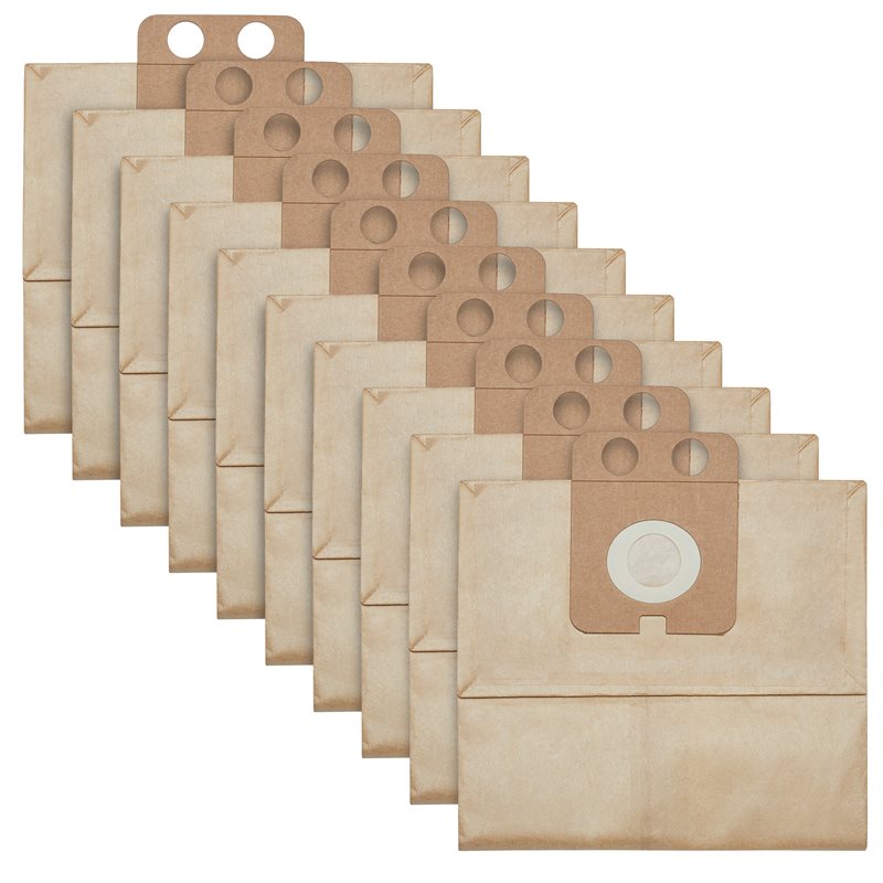 10-pakning støvsugerposer - passer til Nilfisk VP400