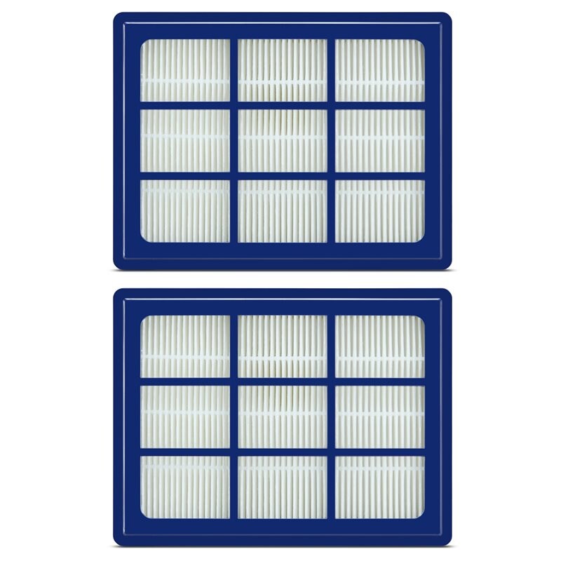 2-pakning HEPA-filtre - passer til Nilfisk Select