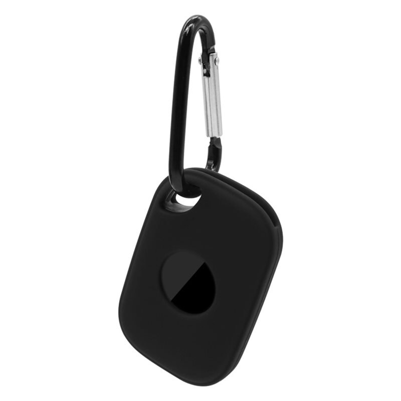 Tile Pro (2024) Silicone Keychain Case svart - Silikondeksel med nøkkelring