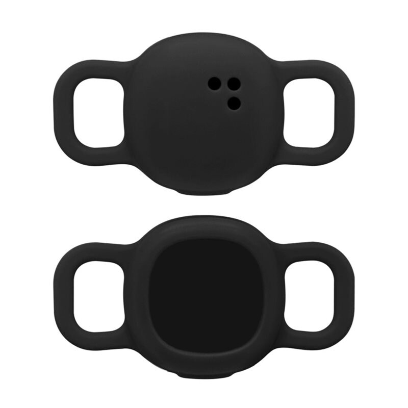 Tile Sticker (2024) deksel for hundehalsbånd svart