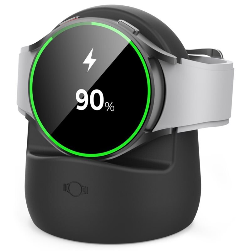 Ahastyle Ladestativ Samsung Galaxy Watch 3/4 svart
