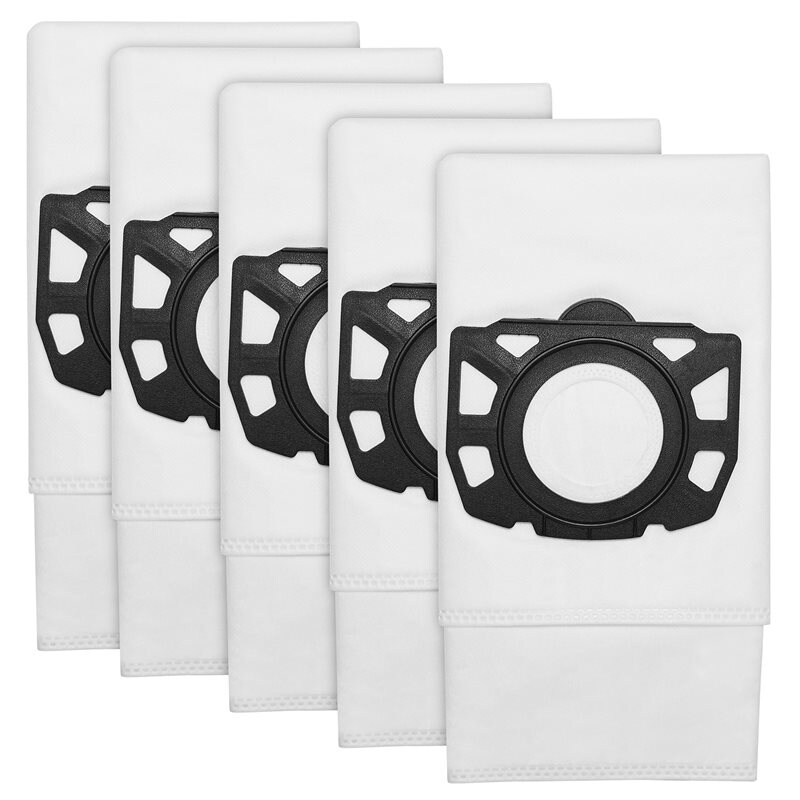 5-pakning støvsugerposer - passer til Kärcher WD 5