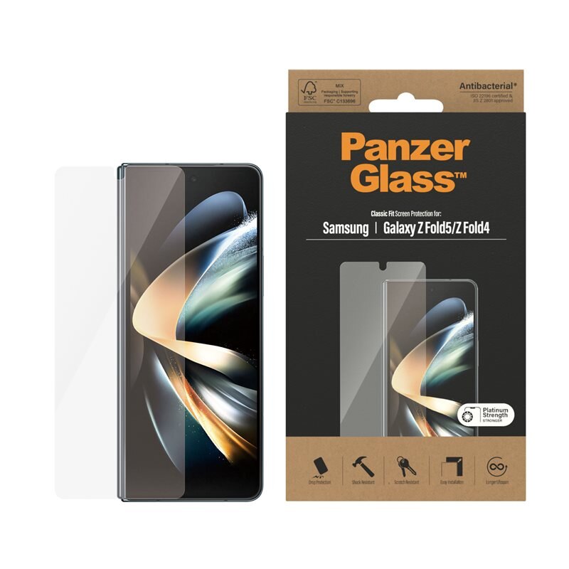 PanzerGlass Samsung Galaxy Z Fold 4 Front Screen Protector