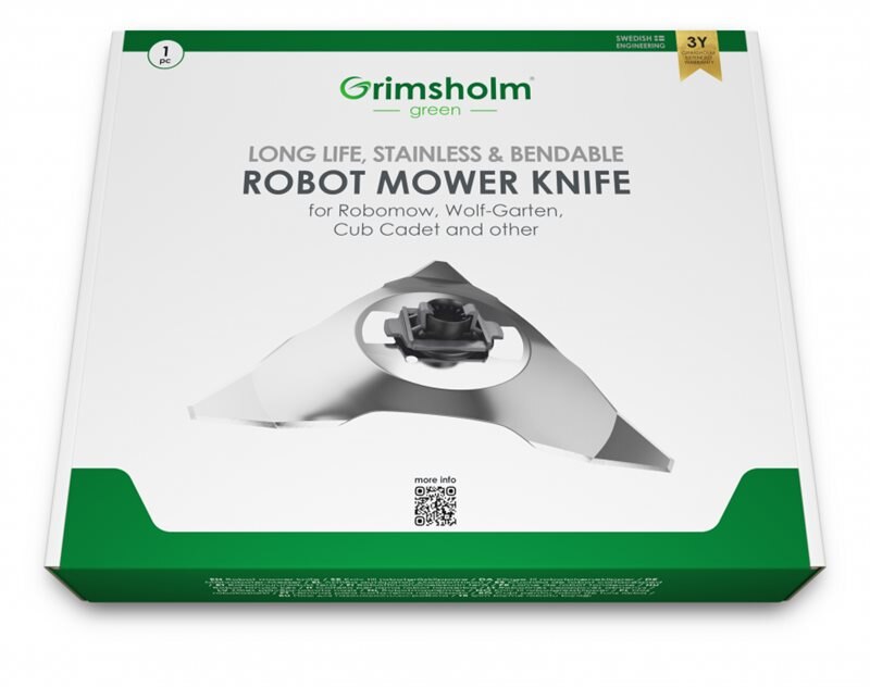 Grimsholm Robotgressklipper Kniv til Wolf-Garten Robo Scooter 300