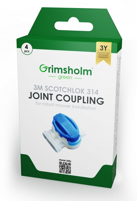 Grimsholm 4-pakning Leddkopling 3M Scotchlok 314 for robotgressklipper