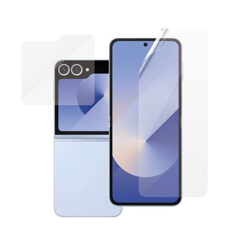 PanzerGlass Samsung Galaxy Flip 6 Screen Protector (Inner & outer) - Skjermbeskytter