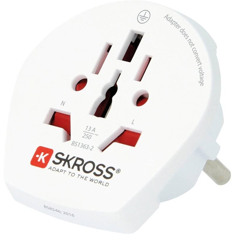 SKROSS The World Travels to Europe - Reiseadapter