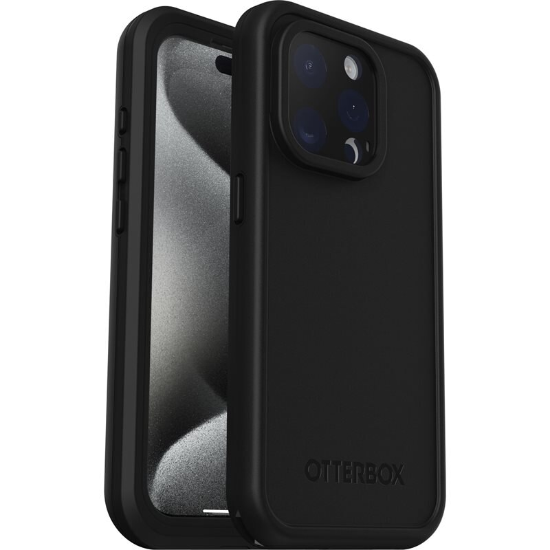 Otterbox FRE MagSafe Deksel iPhone 15 Pro Svart