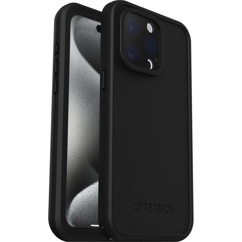 Otterbox FRE MagSafe Deksel iPhone 15 Pro Max Svart