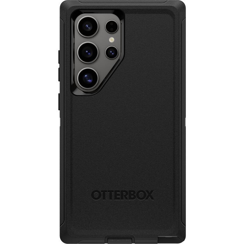 Otterbox Defender Deksel Samsung Galaxy S24 Ultra Svart - Otterbox Defender-deksel - Robust beskyttelse for din enhet