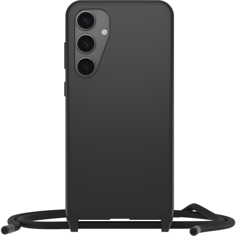 Otterbox React Necklace Deksel Samsung Galaxy S24 Plus Svart