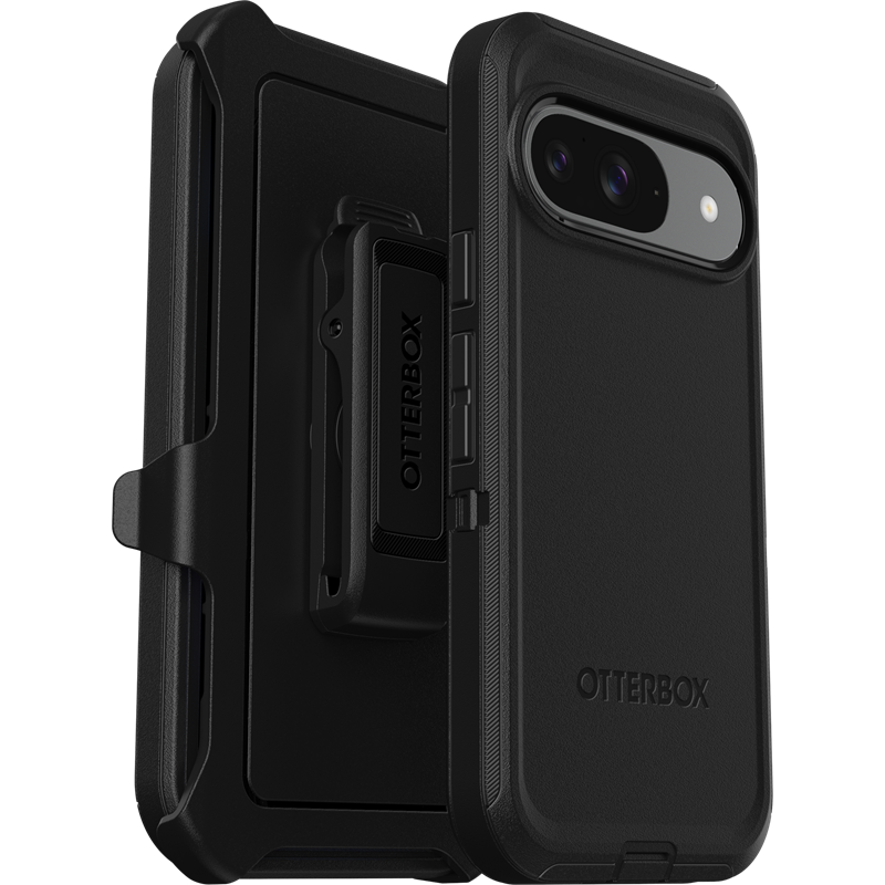 Otterbox Defender Deksel Google Pixel 9 Pro Svart - Otterbox Defender-deksel - Robust beskyttelse for din enhet