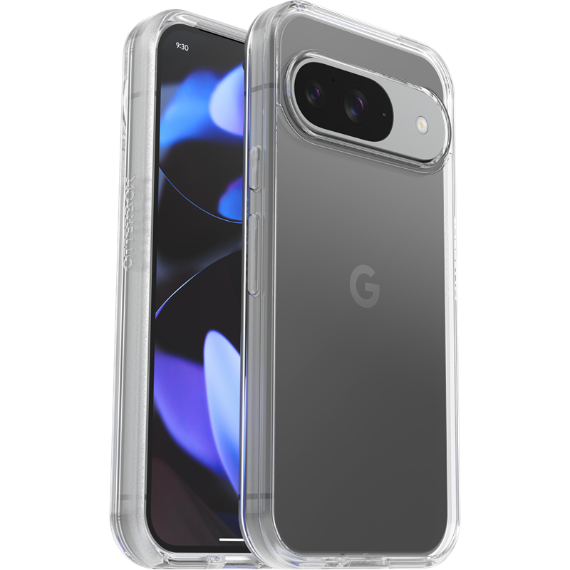 Otterbox Symmetry Case Google Pixel 9 Pro Gjennomsiktig - Otterbox Symmetry-deksel - Eksklusivt og beskyttende mobildeksel