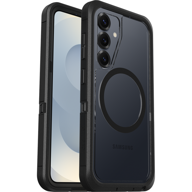 Otterbox Defender XT Deksel Samsung Galaxy S25 Svart/gjennomsiktig