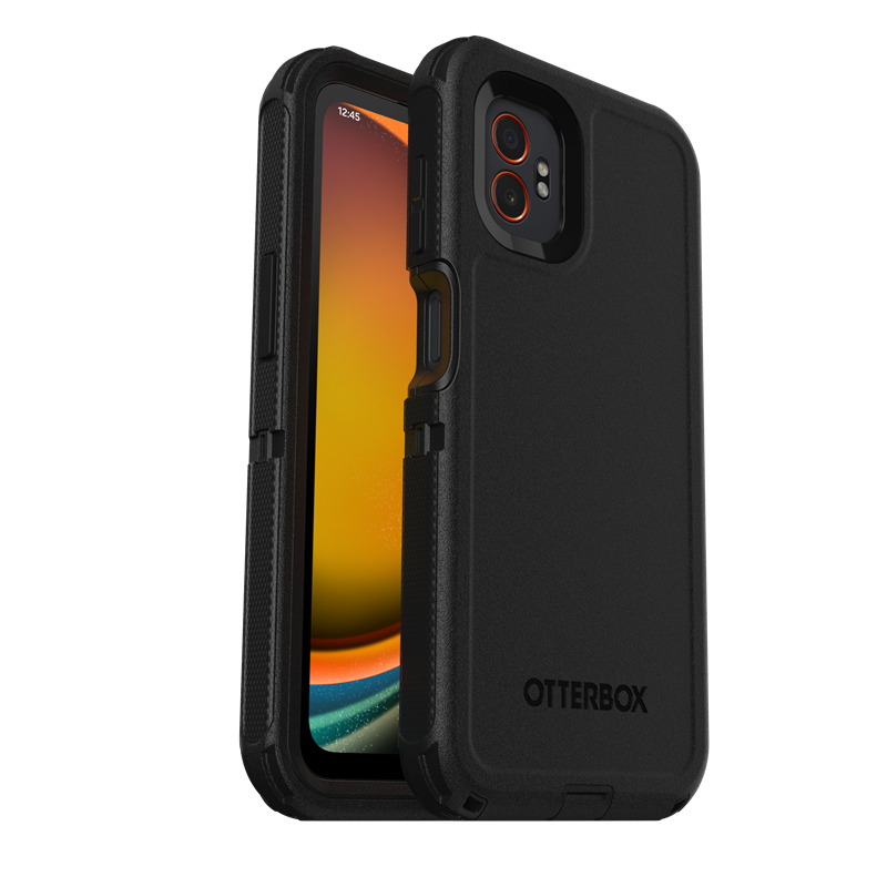 Otterbox Defender Deksel Samsung Galaxy Xcover 7 Pro Svart - Otterbox Defender-deksel - Robust beskyttelse for din enhet