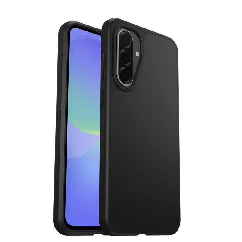 Otterbox React Deksel Samsung Galaxy A36 Svart - Otterbox React-deksel - Eksklusivt og beskyttende mobildeksel