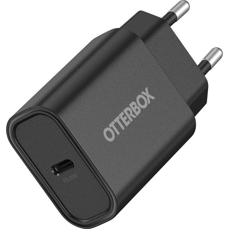 Otterbox Vegglader USB-C 20W PD Black