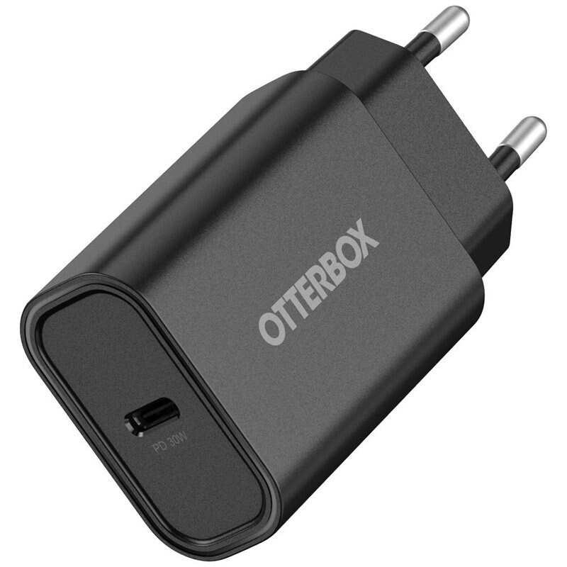 Otterbox Vegglader USB-C 30W PD Black