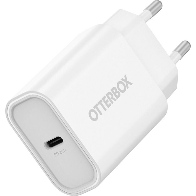 Otterbox Vegglader USB-C 20W PD White