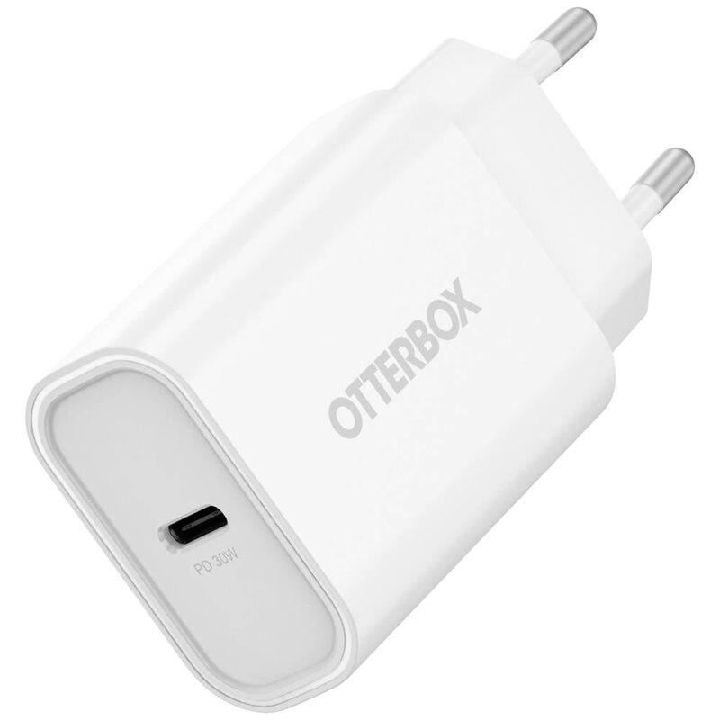 Otterbox Vegglader USB-C 30W PD White