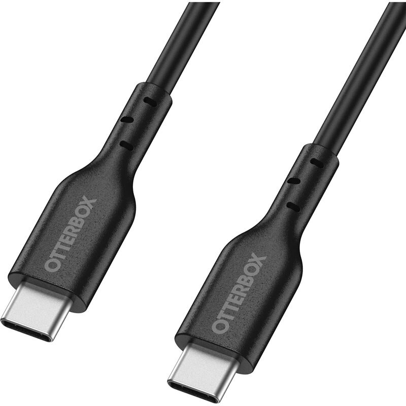 Otterbox USB-C -> USB-C Kabel 2m Standard Fast Charge svart