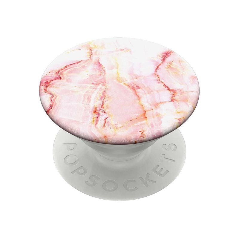 PopSockets PopGrip Holder/stativ - Rose Marble