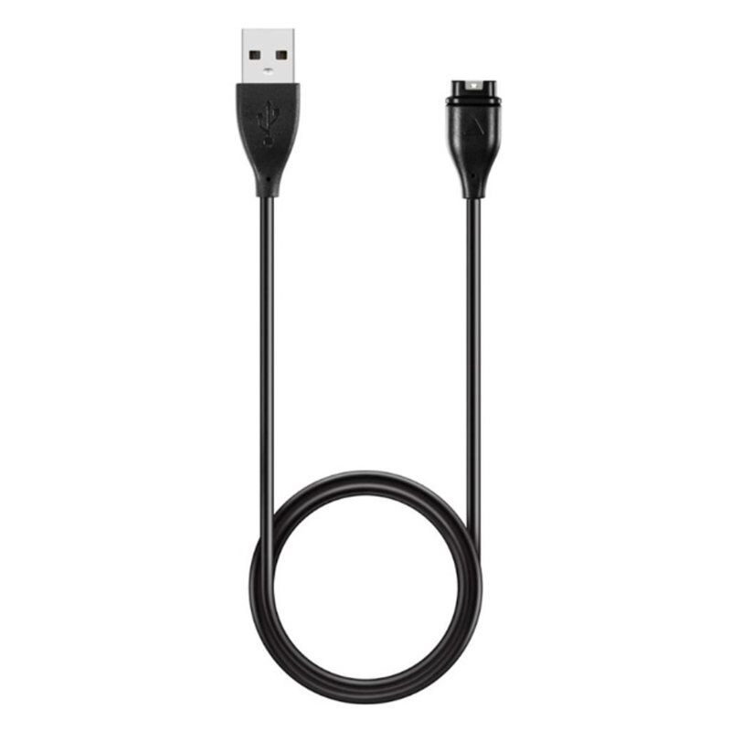 Garmin Forerunner 255 ladekabel 1 m Svart