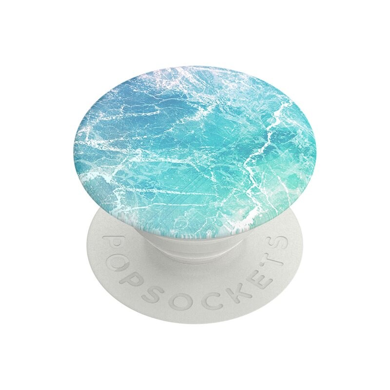 PopSockets PopGrip Holder/stativ - Ocean View