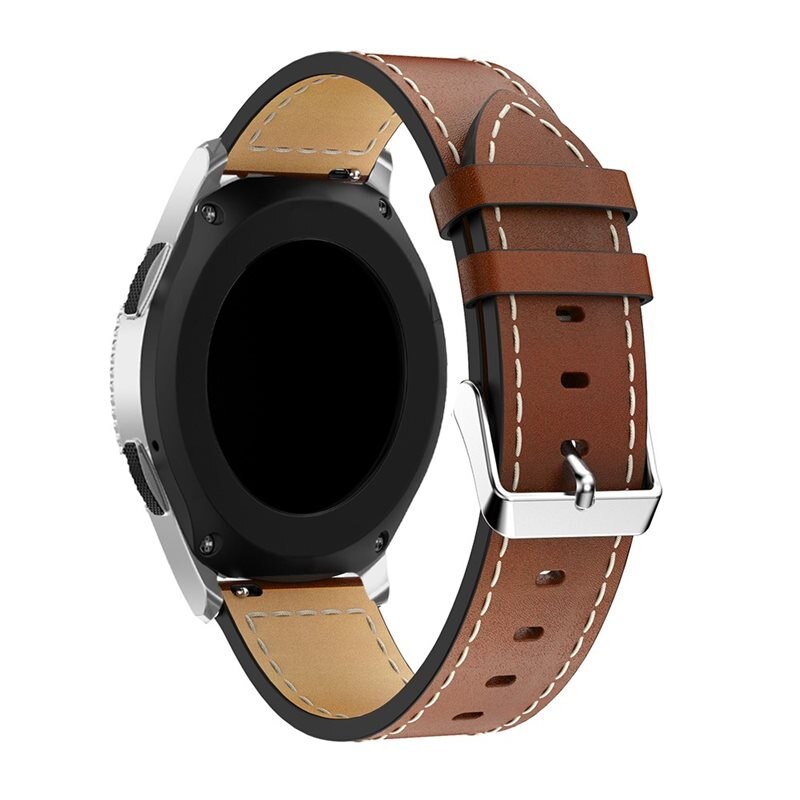 Suunto 9 Peak Reim Lær Brun - Stilig armbånd i lær