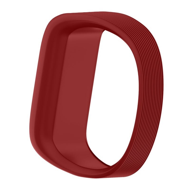 Garmin Vivofit Jr. Reim Silikon rød - Sporty armbånd perfekt for treningen