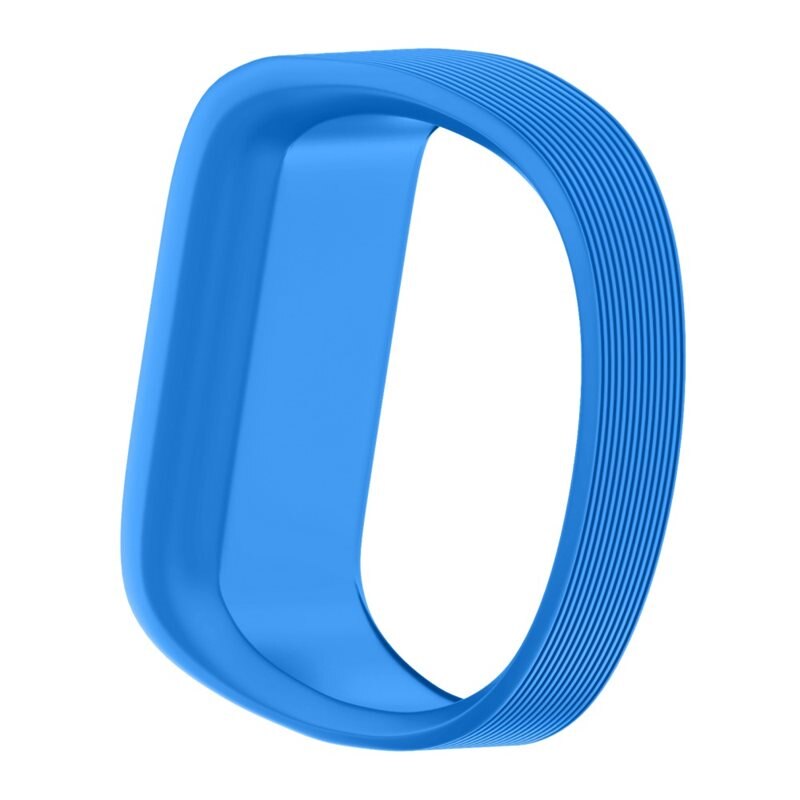 Garmin Vivofit Jr. Reim Silikon blå - Sporty armbånd perfekt for treningen