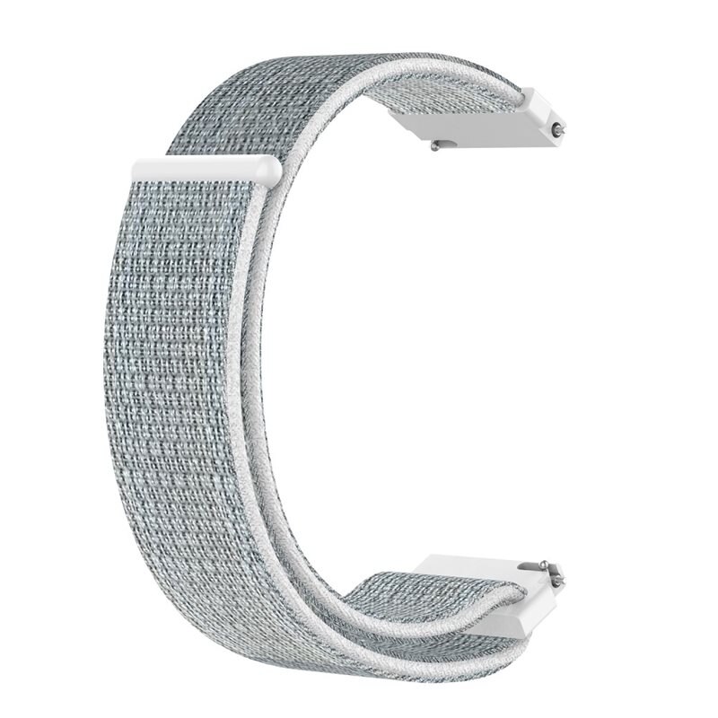 Garmin Vivoactive 6 Nylonreim Grå - Armbånd i behagelig og ventilerende nylon
