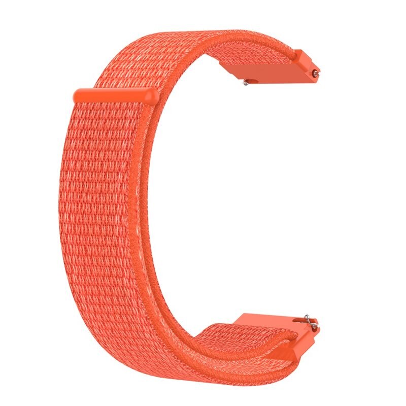 Garmin Vivoactive 5 Nylonreim Oransje - Armbånd i behagelig og ventilerende nylon