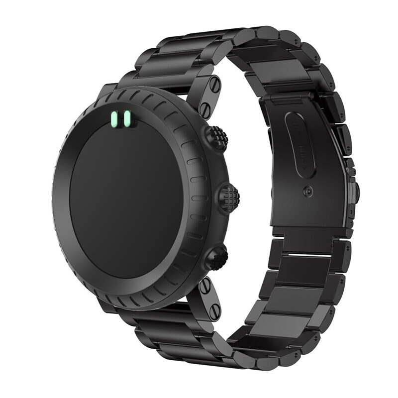 Suunto Core Metal Reim Svart - Armbånd i luksuriøs og stilren design