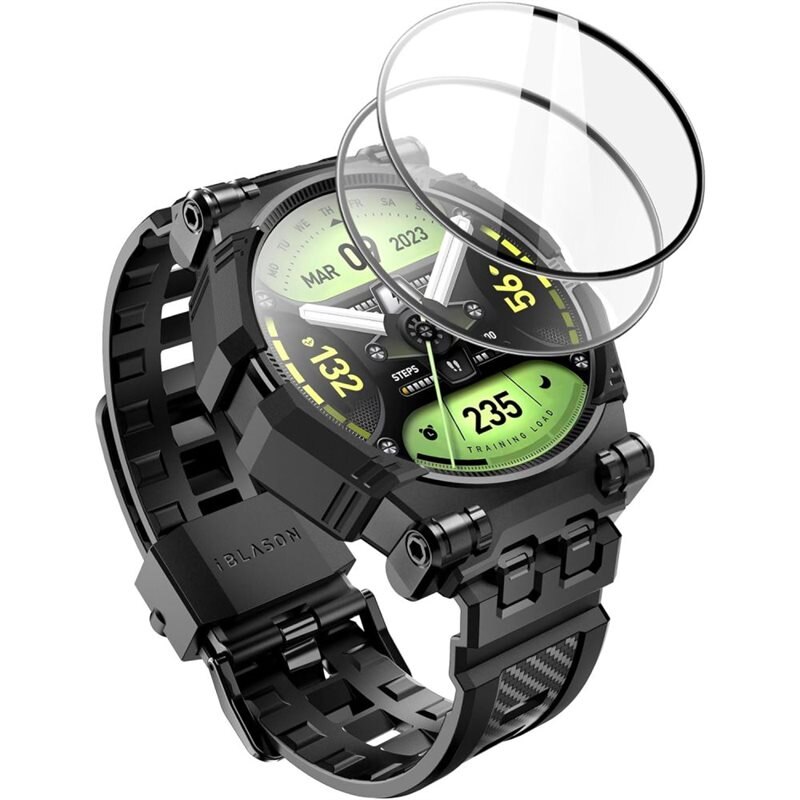 SUPCASE Iblsn Armorbox Wristband Samsung Galaxy Watch 5 44mm svart