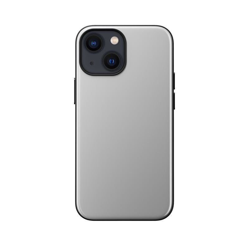 Nomad iPhone 13 Mini Sport Case MagSafe Lunar Gray - Deksel