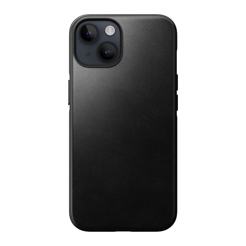 Nomad iPhone 14 Plus Modern Leather Case MagSafe Black - Deksel