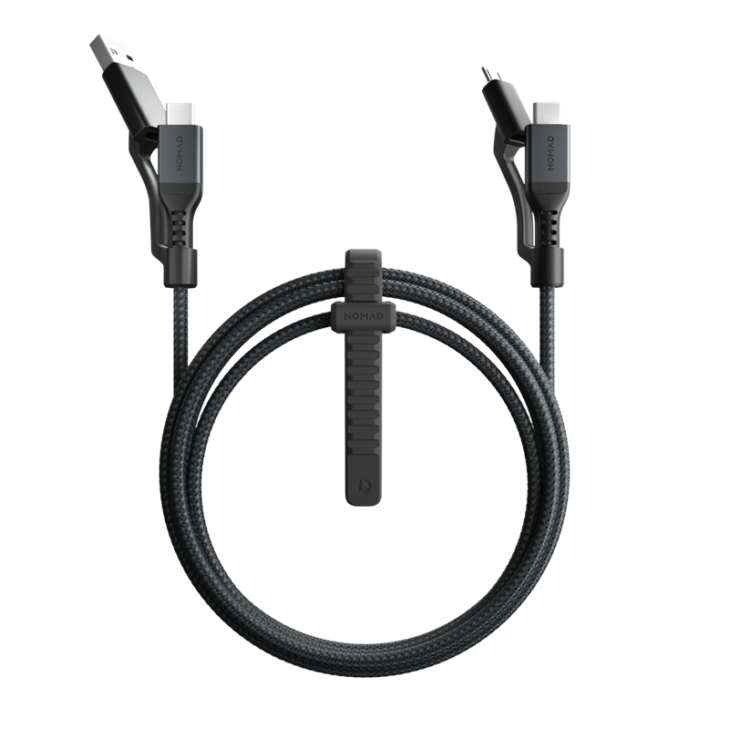 Nomad Kevlar Universal Cable USB-C 1.5m Kevlar Black