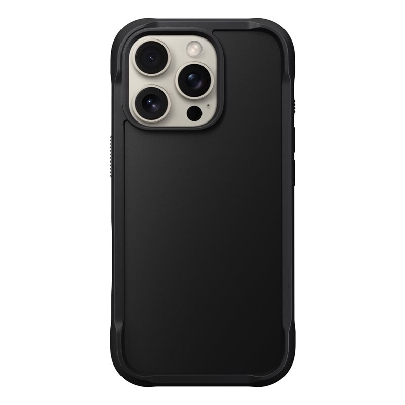 Nomad iPhone 16 Pro Rugged Case MagSafe Black - Deksel