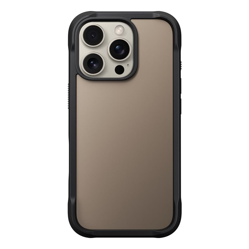 Nomad iPhone 16 Pro Max Rugged Case MagSafe Desert - Deksel