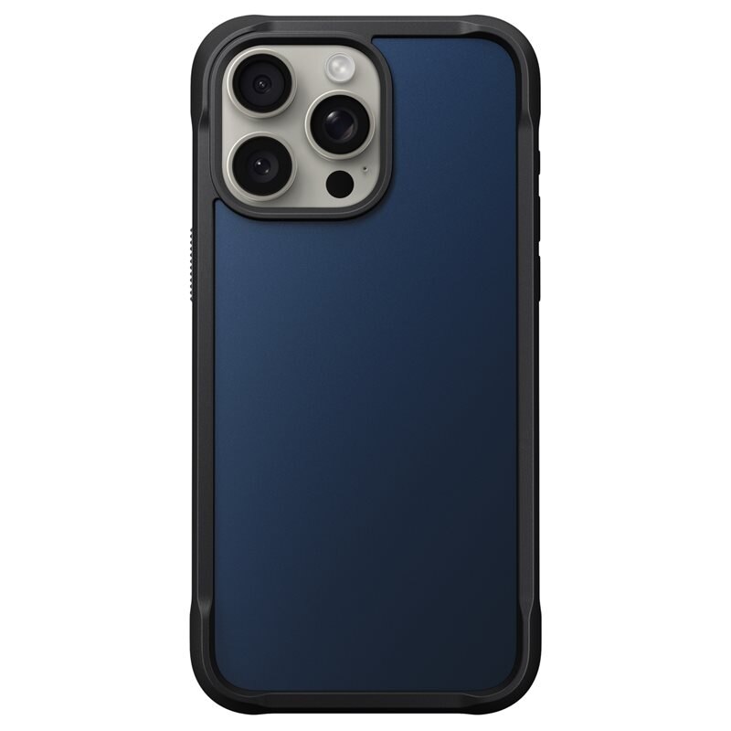 Nomad iPhone 15 Pro Max Rugged Case MagSafe Atlantic Blue - Deksel