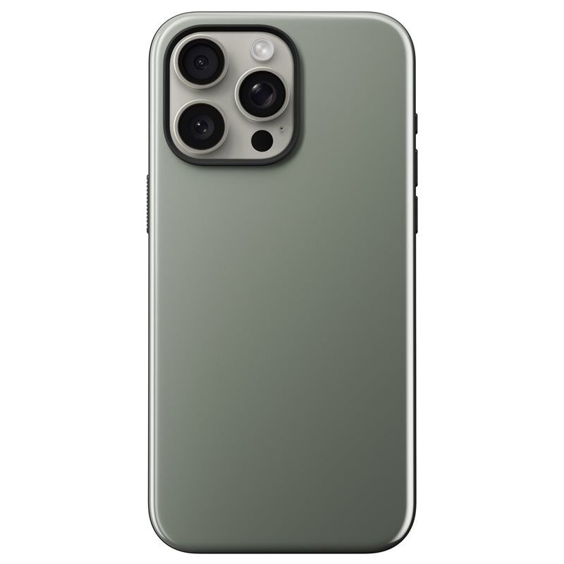 Nomad iPhone 15 Pro Max Sport Case MagSafe Coastal Rock - Deksel