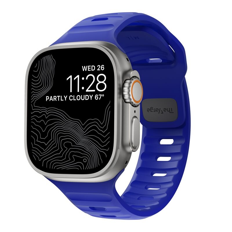 Nomad Apple Watch 44mm Sport Band The Verge - Limited edition - Klokkereim - Sportsreim