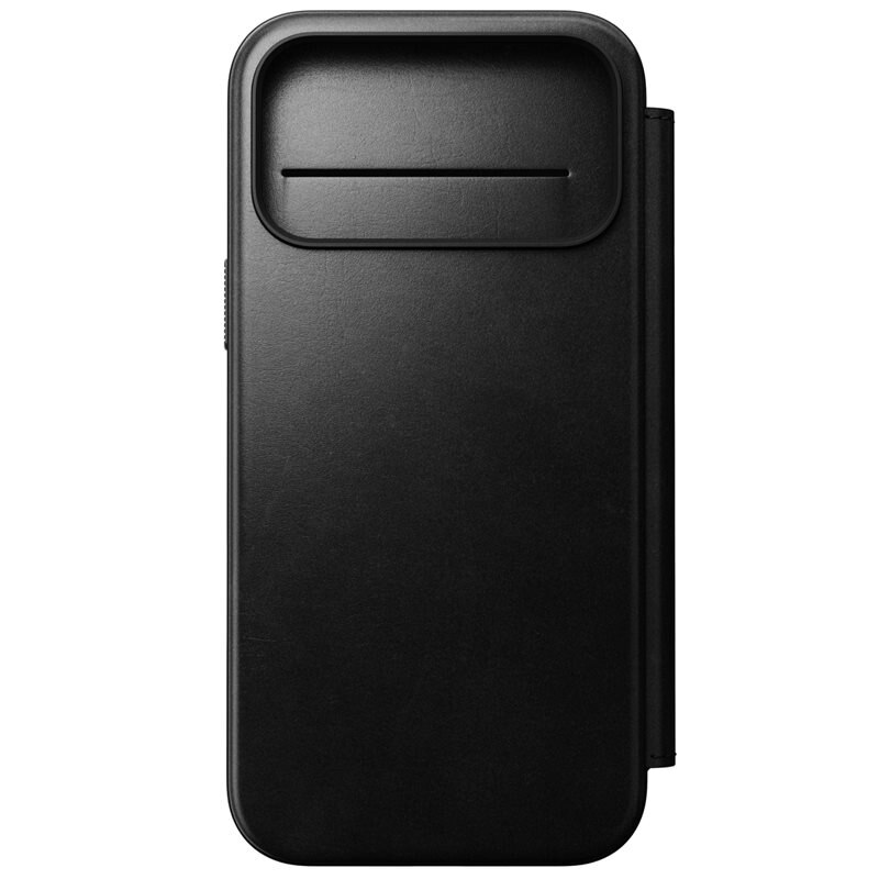 Nomad iPhone 17 Pro Max Modern Horween Leather Folio MagSafe Black - Etui