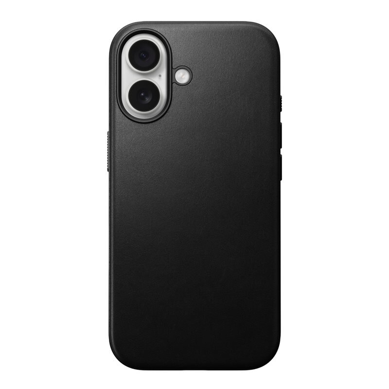 Nomad iPhone 17 Modern Leather Case MagSafe Black - Deksel